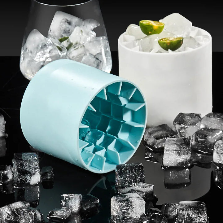 Compact Ice Bucket and Mold