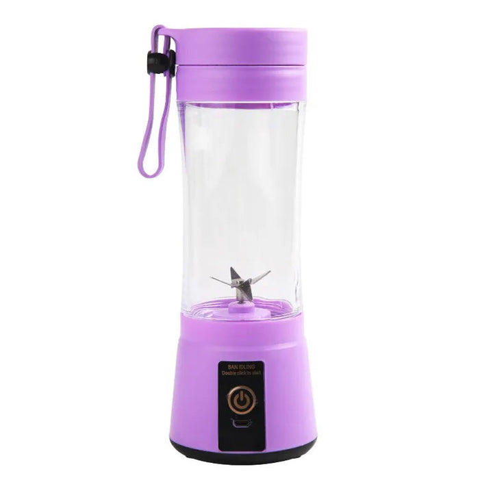 Portable Fruit Juice Blenders USB 6 Blades