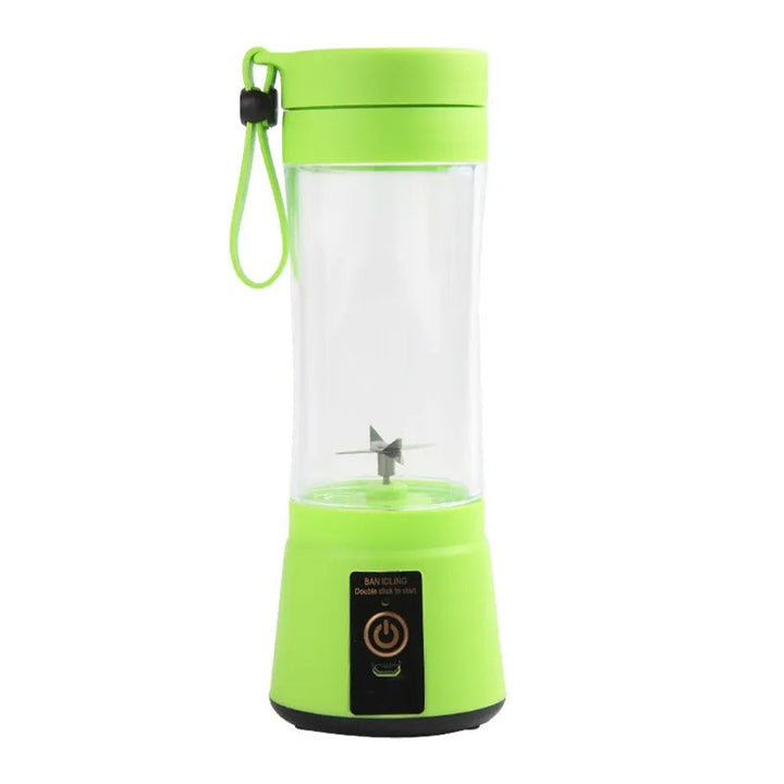 Portable Fruit Juice Blenders USB 6 Blades