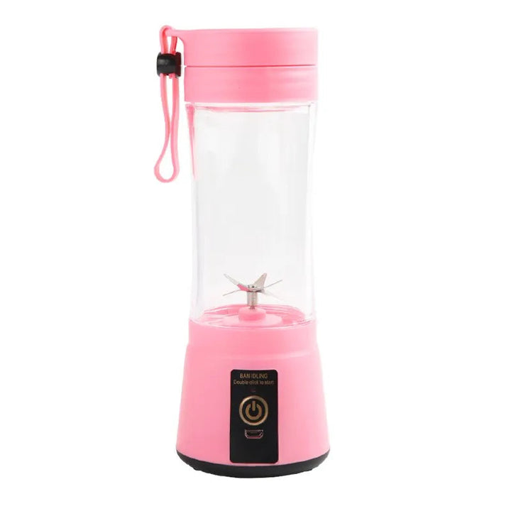 Portable Fruit Juice Blenders USB 6 Blades